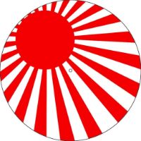 12'' Slipmat - Rising Sun 